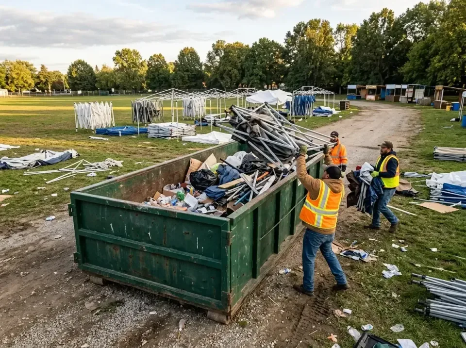 temporary-event-waste-containe-016 — frequently asked questions, Roll-Off Dumpster Rental Services in Putnamville, IN